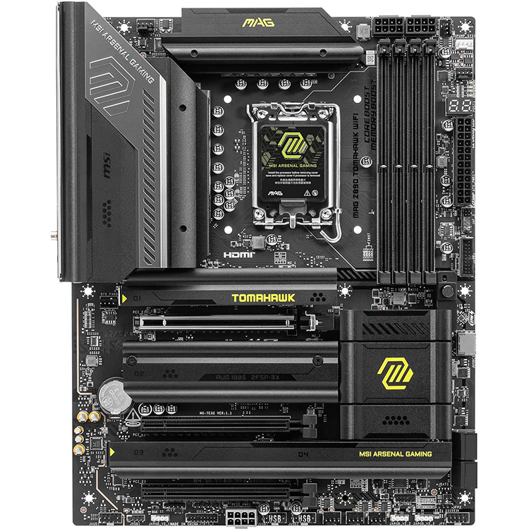 خرید MSI MAG Z890 Tomahawk WIFI ATX Gaming Motherboard - Intel Chipset